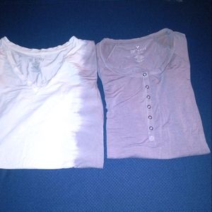 Bundle of women's shirts